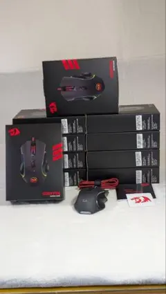 新品　REDRAGON ゲーミング マウス M607 レッドラゴン　10個セット