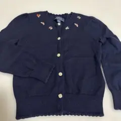 Polo Ralph Lauren 花柄刺繍 カーディガン