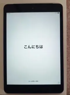 iPad mini2 16G Wi-Fi + Cellular スペースグレー