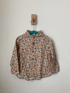 SALE中◯LAGOMのお家柄のシャツ９０