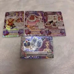 プレミアム　アイカツカード　神崎美月　ロイヤルムーン　4点セット
