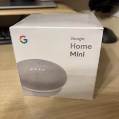 【新品未開封】 Google Home Mini スマートスピーカーのサムネイル