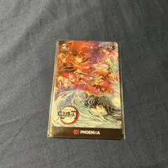 鬼滅の刃 PHOENIX カード 6枚セット アニメ「鬼滅の刃」コラボレーションキャンペーン | PHOENIXDARTS