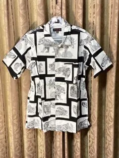 Engineered Garments ドット柄半袖シャツ USA製 L - メルカリ