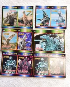 平成ゴジラ　シール　6枚セット