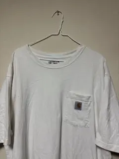 Carhartt XL ルーズフィット Tシャツ ホワイト