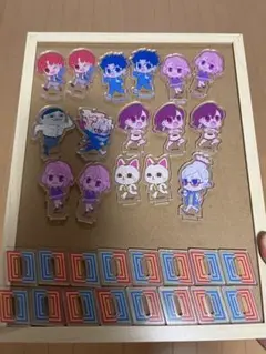 ダンダダン　アクリルスタンド　16個セット