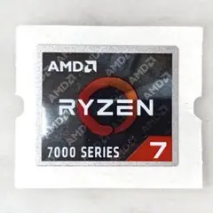 【ステッカー/シール】AMD Ryzen7 7000 Series