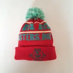 ニット帽　モンスターズ・インク