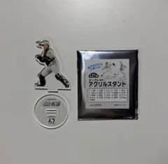ソフトバンクホークス アクリルスタンド 背番号62 海野 ①のサムネイル