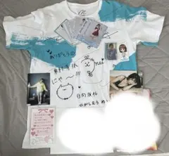 本日のみ　日向坂46 東村芽依　直筆　サイン　Tシャツ　グッズ　まとめ売り 2025年最新】東村芽依 直筆の人気アイテム - メルカリ