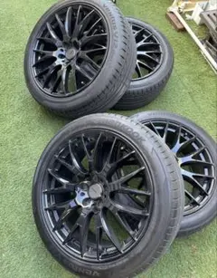 RAYS ホムラ 245 45 20 タイヤホイール4本セット