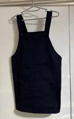 キッズ用エプロン ネイビー 150cm