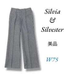 Silvia&Silvester★ゴルフウェア★パンツ★W75★P41704