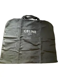 セリーヌ　ガーメントバック　ブラック