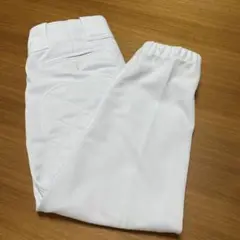 ホワイトキルティング練習着パンツ