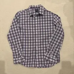 oldGap 80s 90s スリムフィット チェックシャツ M