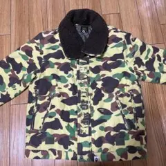 bape 1ST CAMO NYLON TWILL MA-1 Sサイズ - メルカリ