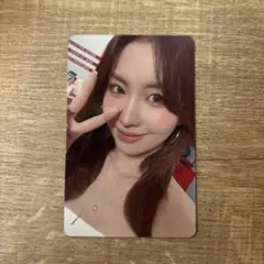 モモ TWICE ポップアップ購入 特典1万円 ランダムトレカ