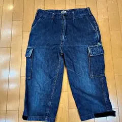 00s グッドイナフ 10オンスデニムショーツ L 藤原ヒロシ 裏原 - メルカリ