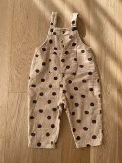 ZARA オーバーオール　12-18months