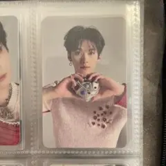 StrayKids MAXIDENT CASE ver 予約特典トレカ リノ
