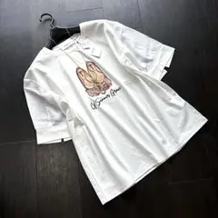 新品スコットクラブ　MDOCメドック　フロント刺繍ロゴシアー袖Tシャツ　ヤマダヤのサムネイル