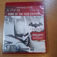PS3 Batman: Arkham City Game Edition 輸入版