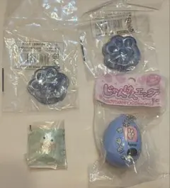 肉球スクイーズ　くちびるモンスタースクイーズ　ソーセージモンスタースクイーズ