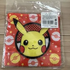 ポケモン ピカチュウ 巾着袋　給食袋