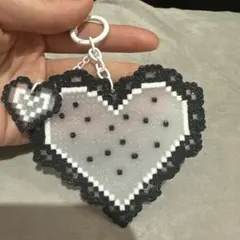 手作り手芸キーホルダーアイロンビーズハンドメイド