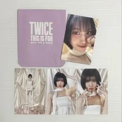 TWICE THIS IS FOR ソウルコン　トレカ　モモ