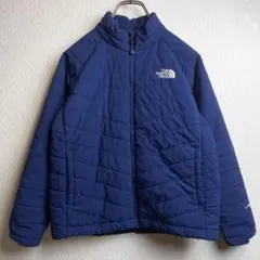 ノースフェイス 中綿ジャケット ネイビー キッズ 140