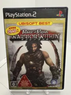 PS2 プリンスオブペルシャ ケンシノココロ