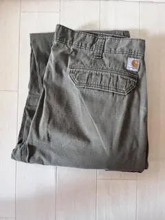 No.7394 Carhartt リップストップ カーゴパンツ W40 L32のサムネイル