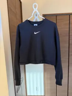 黒トレーナー スウェット