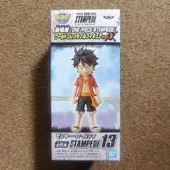 ワンピース ワールドコレクタブルフィギュア vol.3 ルフィ