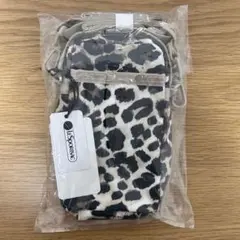 [LESPORTSAC]フラクセンレオパード スマホショルダー 新品未開封