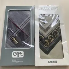 North Country & Santa Barbara ハンカチ2点セット