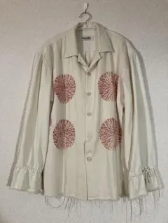 【希少 定価¥40,700】NANUA / SILK NOIL SHIRTのサムネイル