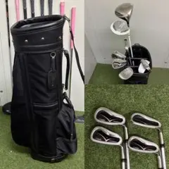 Paris レディースゴルフクラブセット【DUNLOP GOLF】チッパー付★