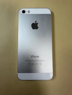 動作良好iPhone 5s 16GB シルバー ③