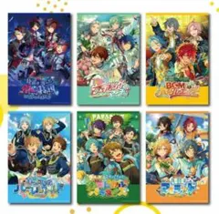 あんスタ オフィスポスター風 ポストカードセット 2023 Vol.1 6枚入り