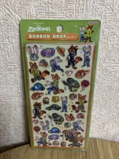 ボンボンドロップシール　ディズニー　ズートピア　正規品