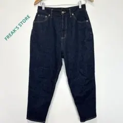 FREAK'S STORE 　ステッチ　デニム　ジーンズ　ダークブルー パンツ
