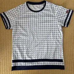 ellesse チェック柄 テニスウェア