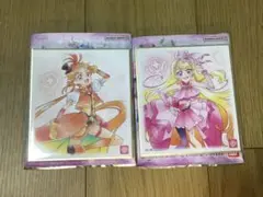 プリキュア 色紙ART7 キュアウィング キュアバタフライ　セット