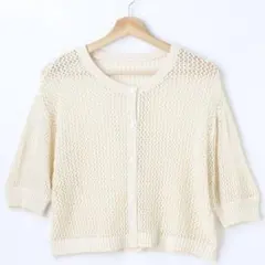 INGNI　メッシュショートカーディガンのサムネイル