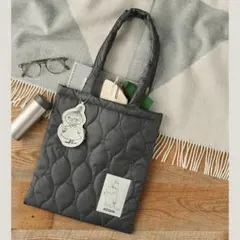 ESSE 1月号 【付録】 ムーミン キルティングバッグ&チャームポーチ