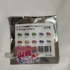 ファイターズ　アクリルヘアピン　山縣秀